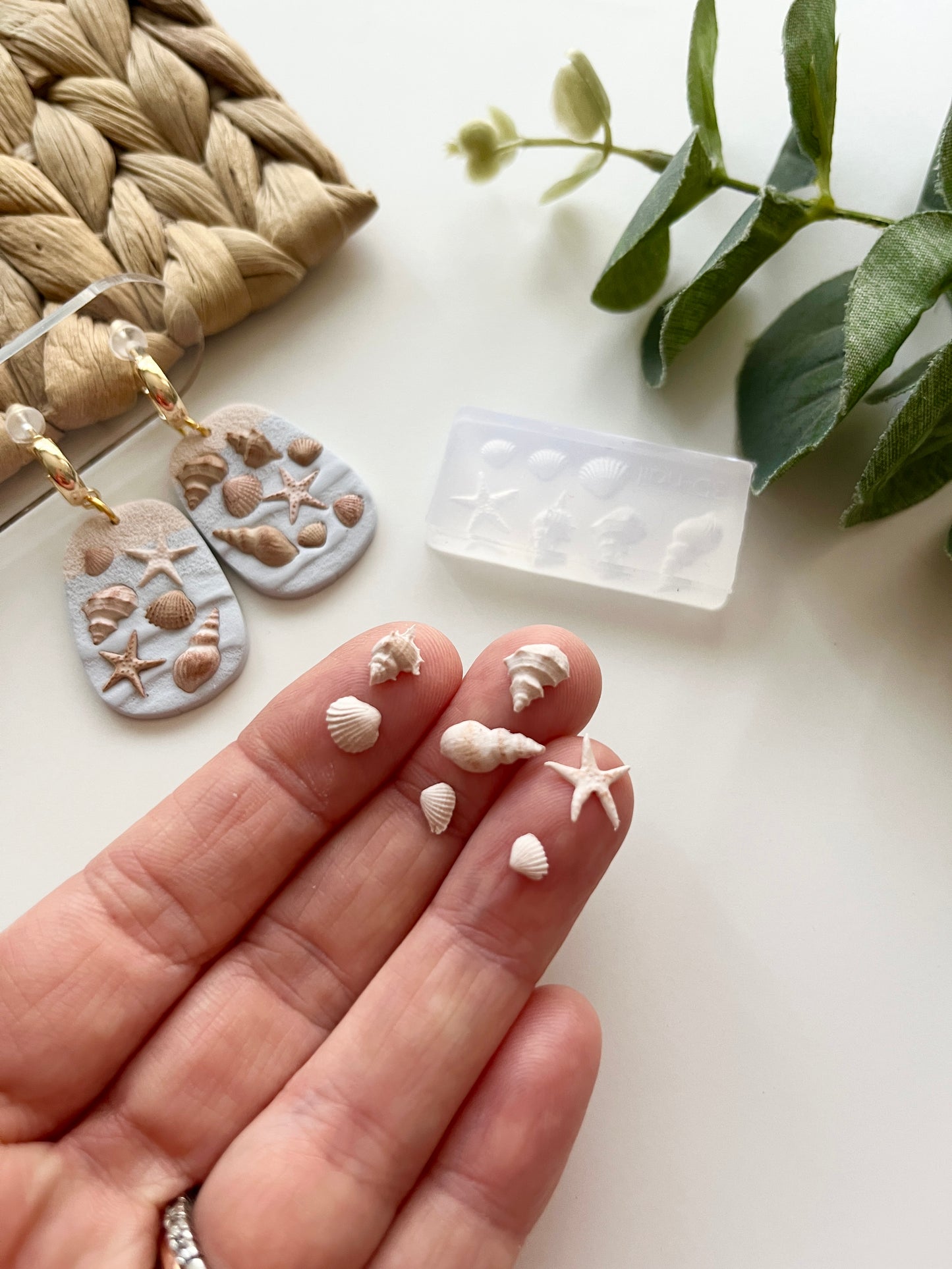 Mini Sea Shells Silicone Mould