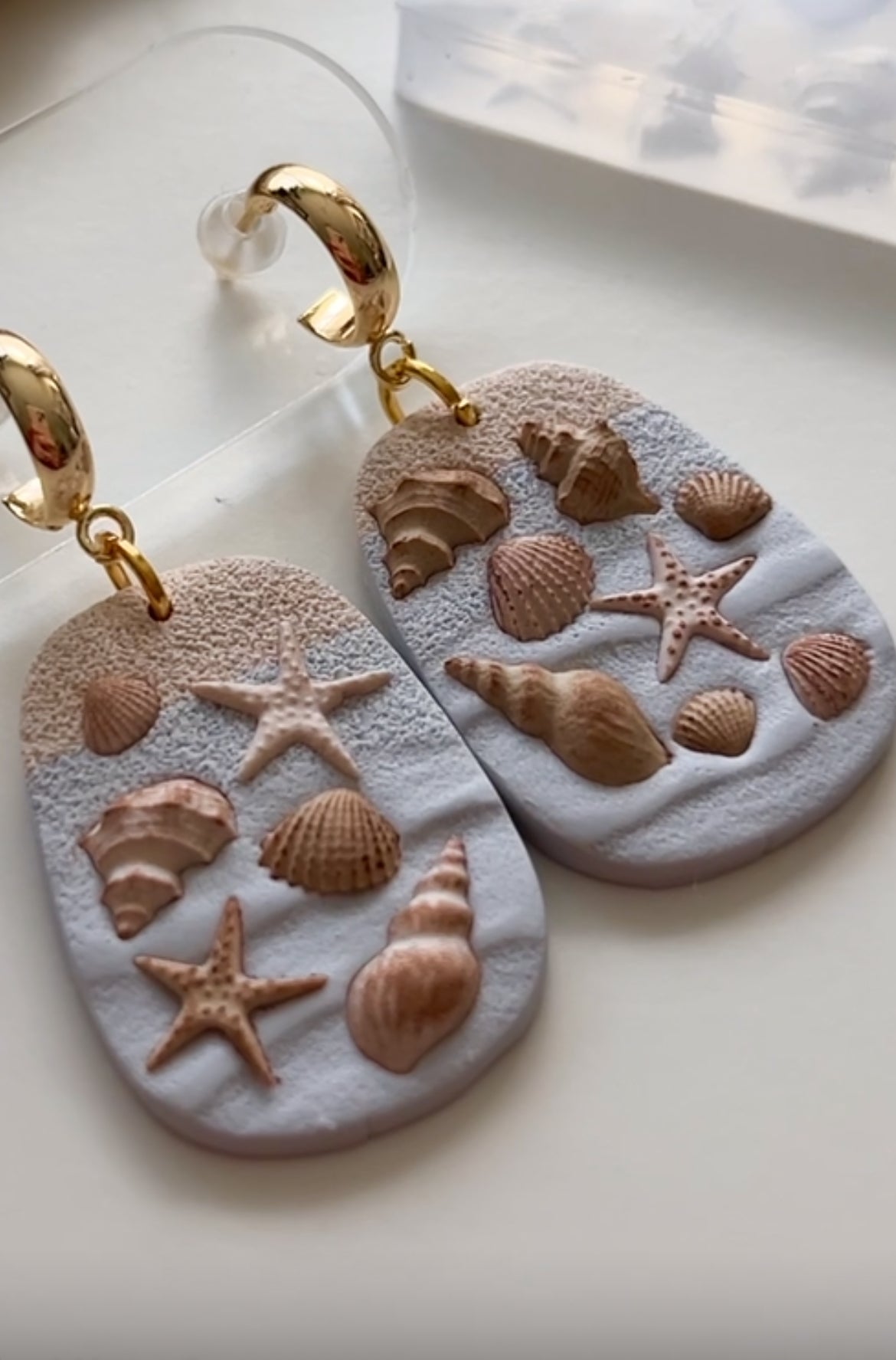 Mini Sea Shells Silicone Mould