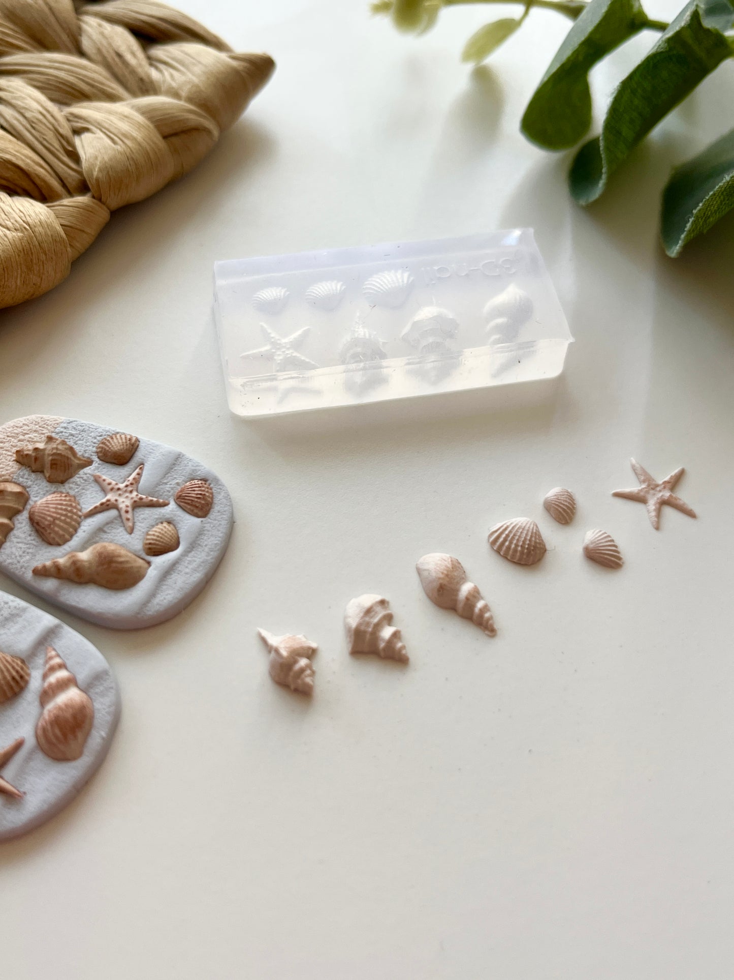 Mini Sea Shells Silicone Mould
