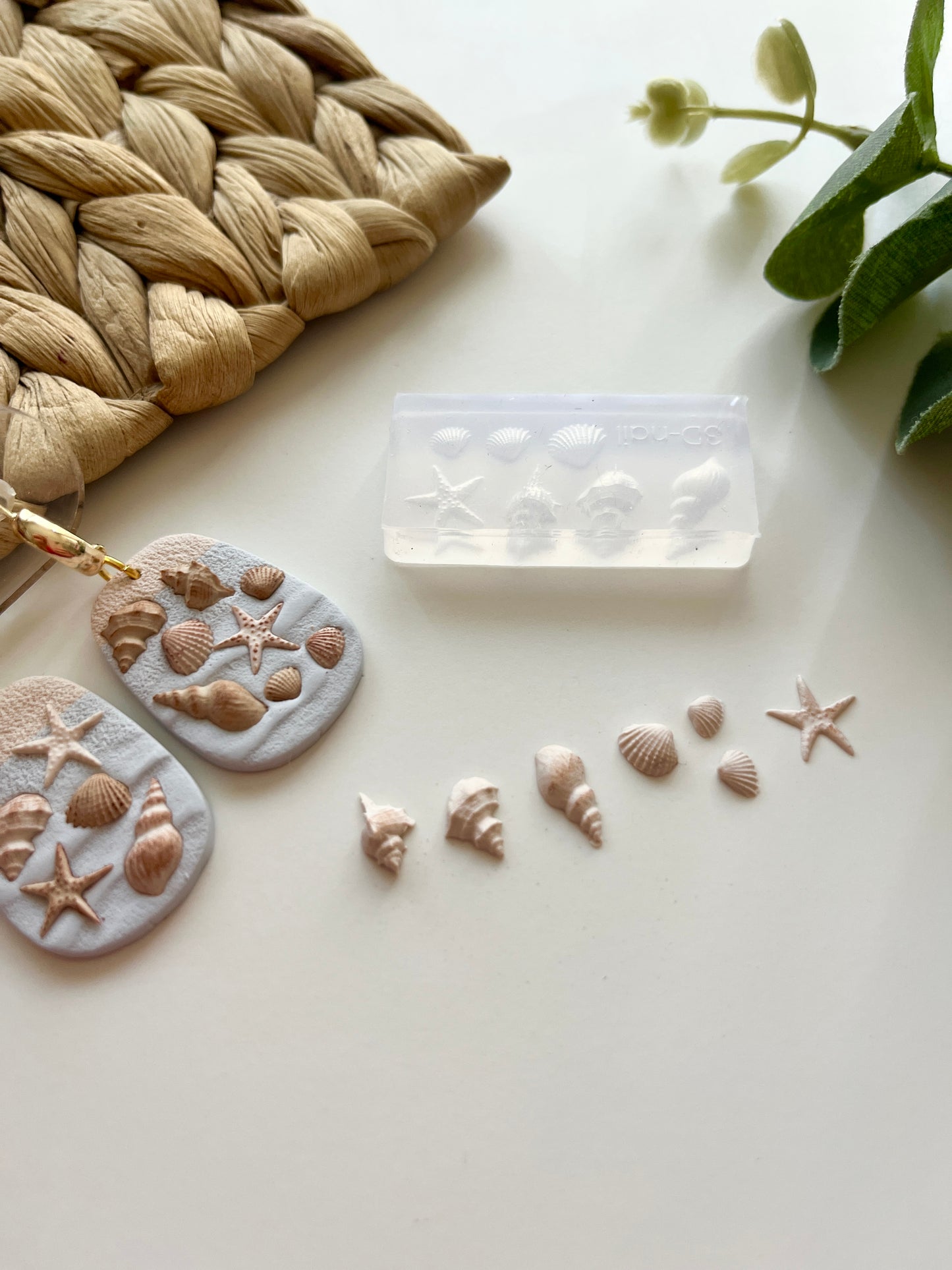 Mini Sea Shells Silicone Mould