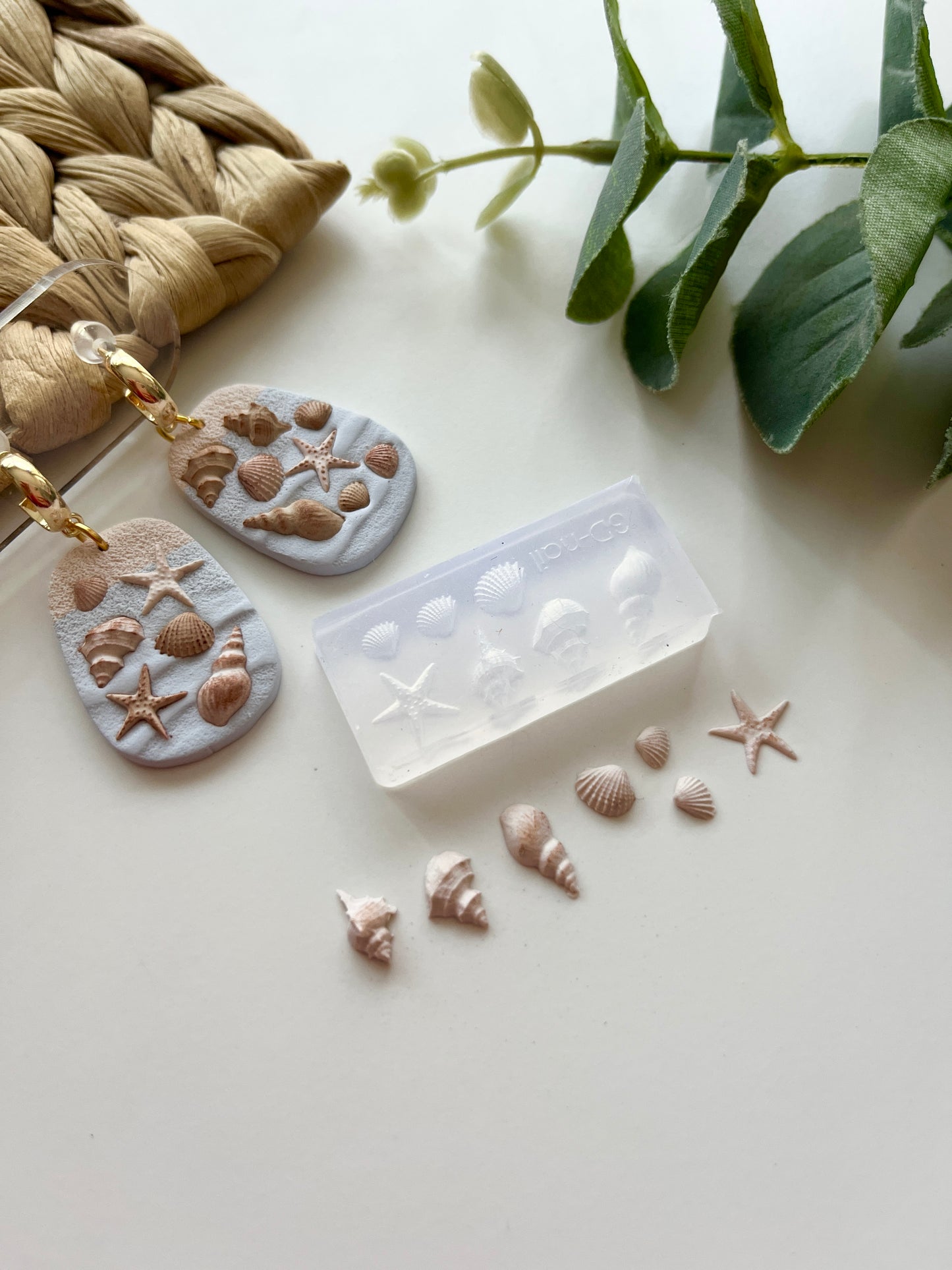 Mini Sea Shells Silicone Mould