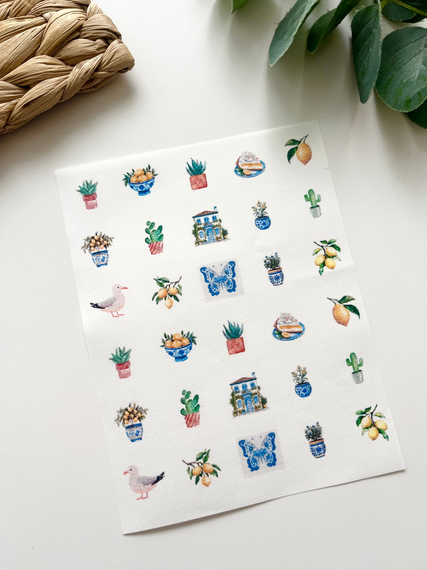 Charms Transfer Paper
