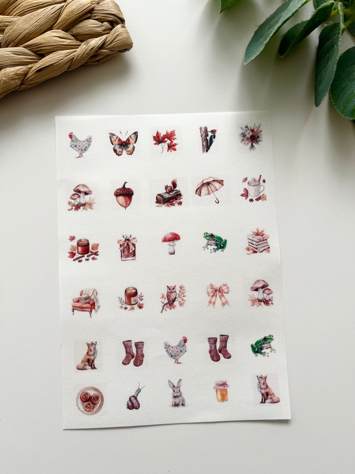 Charms Transfer Paper