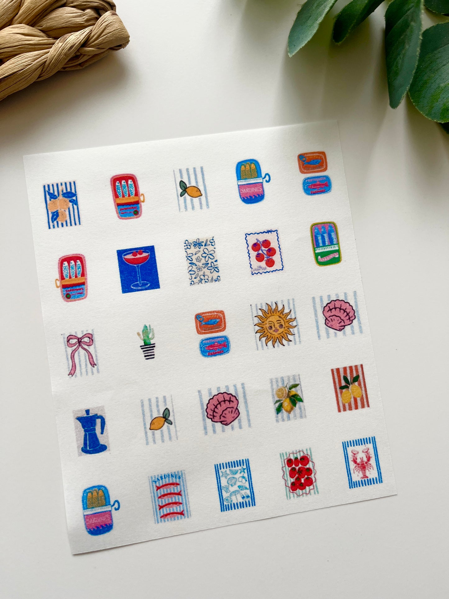 Charms Transfer Paper