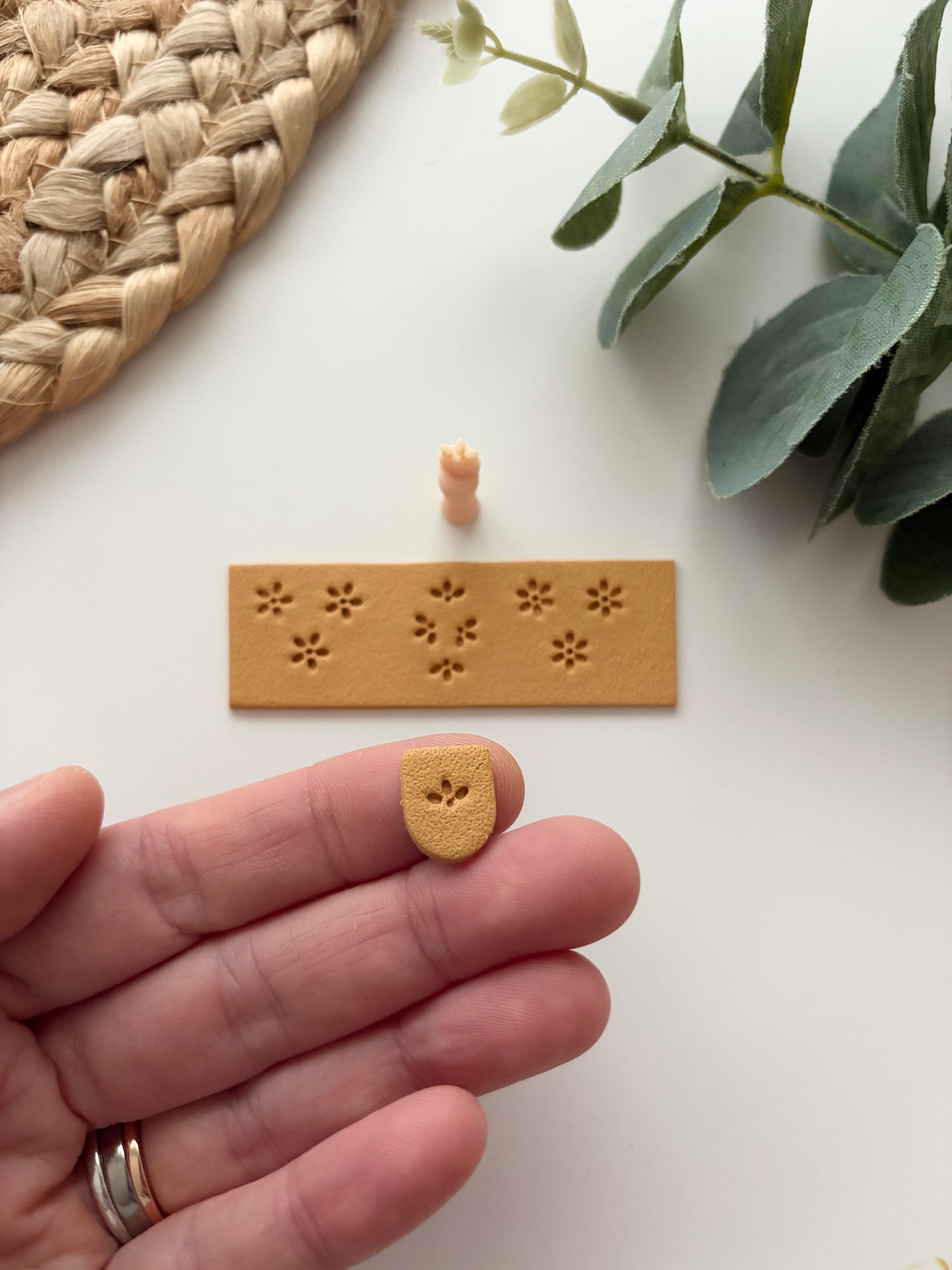 Floral Decoration Stamps