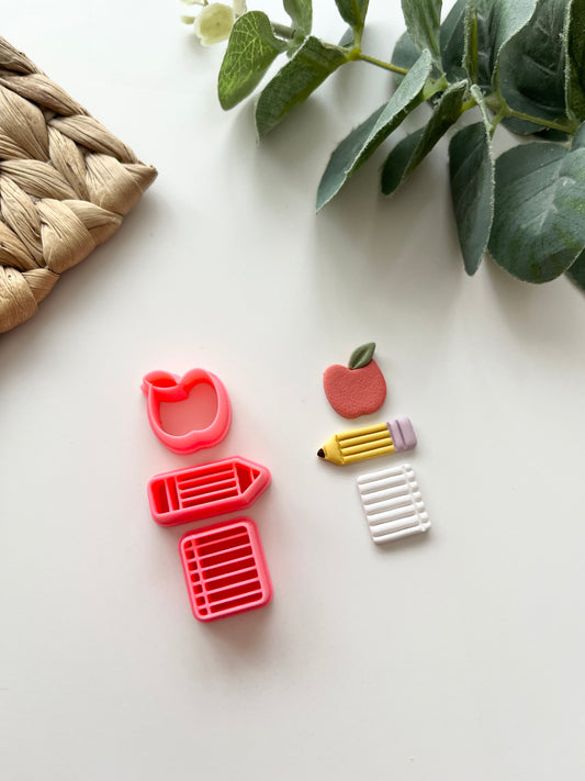Back to School Cutters