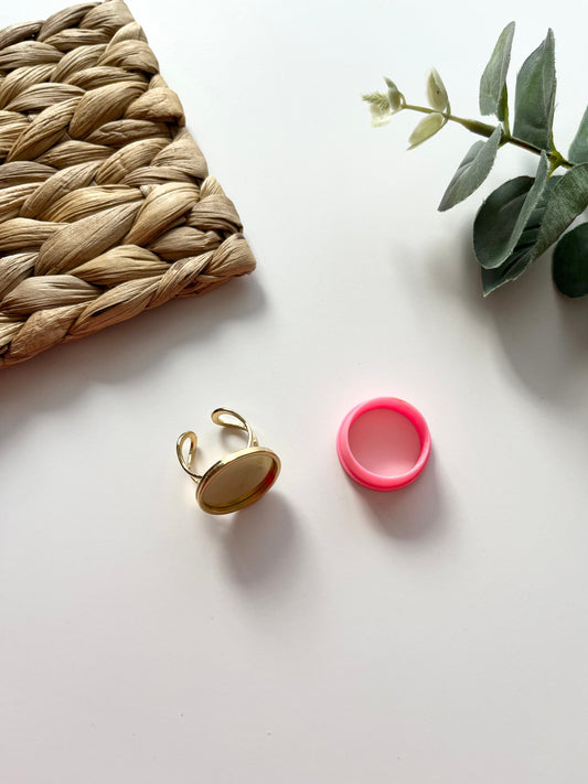 Circle Ring Base 25mm and Cutter