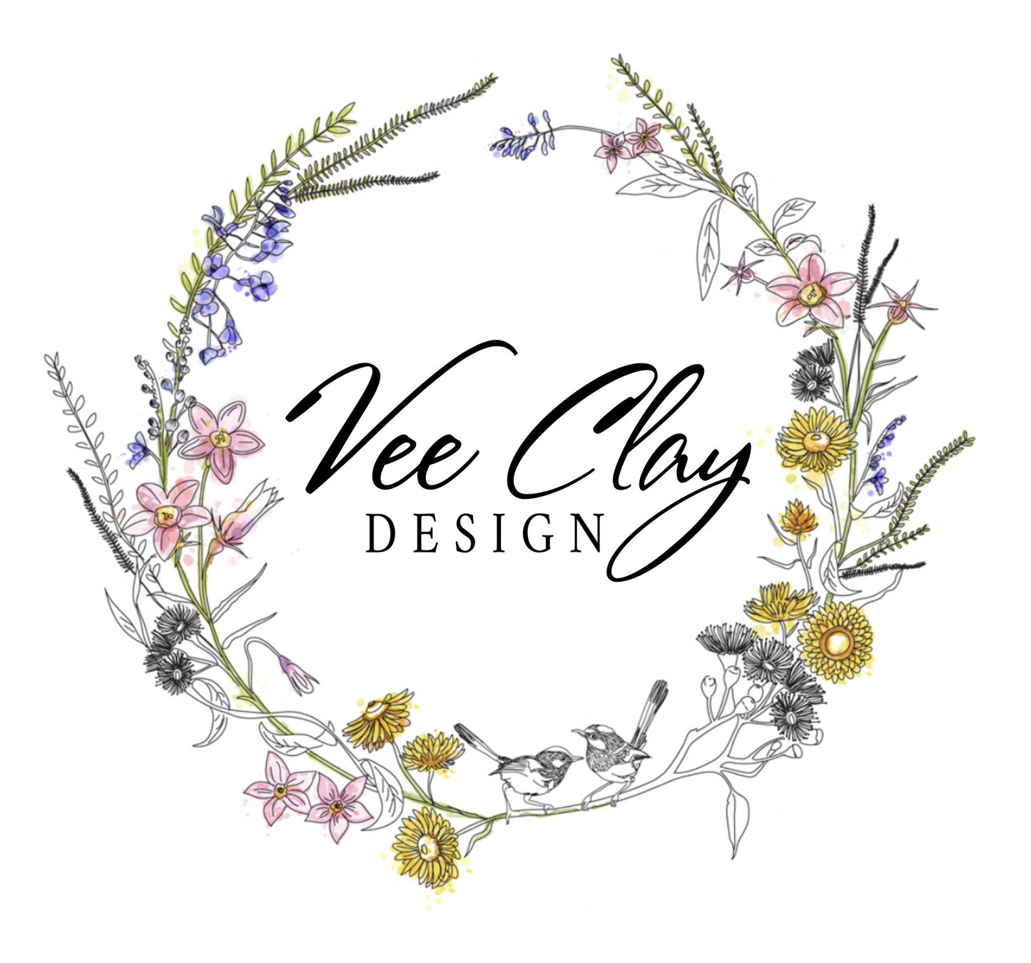 Embossed Petal Set Polymer Clay Cutter - Digital STL File
