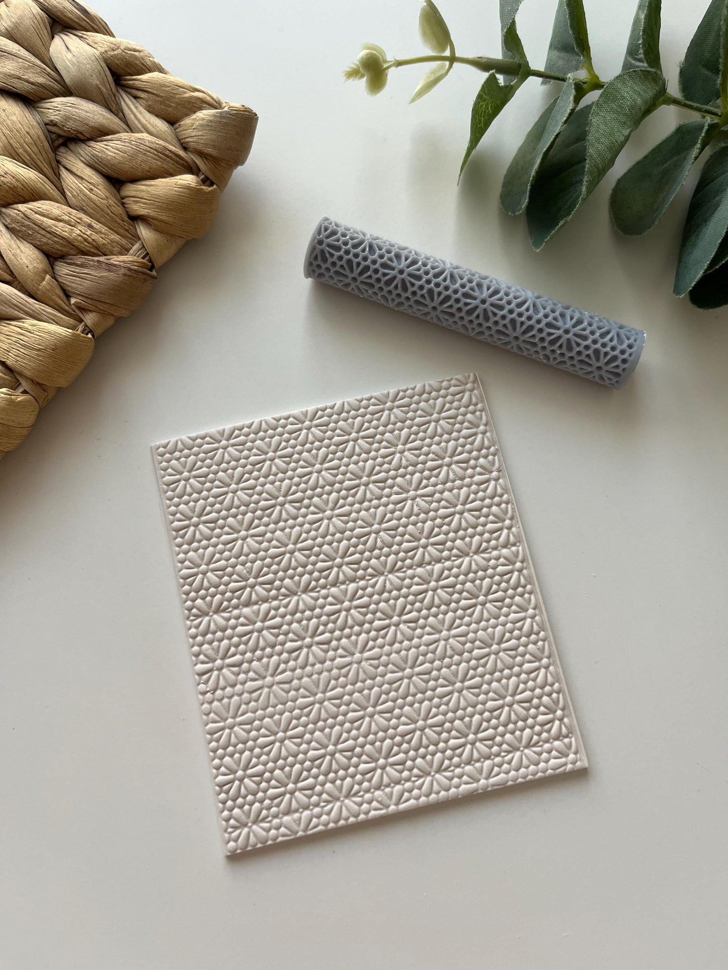 Mini Daisy Texture Roller