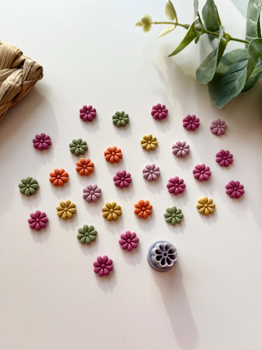 Micro Daisy Clay Cutter