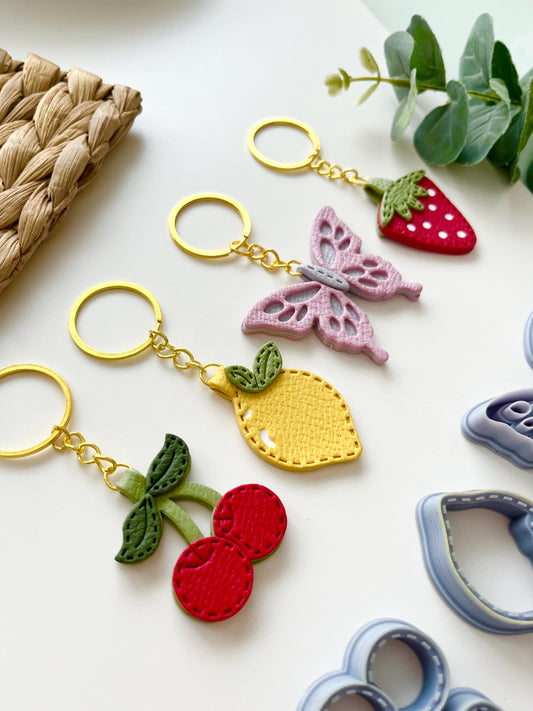 Summer Keyring Cutter Bundle