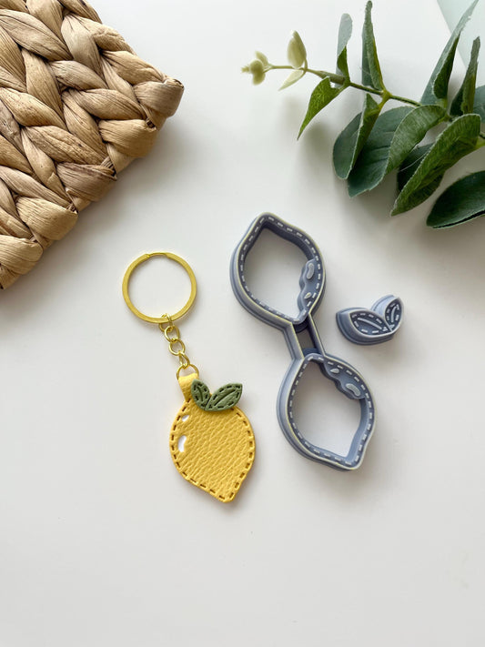 Lemon Keyring Cutter