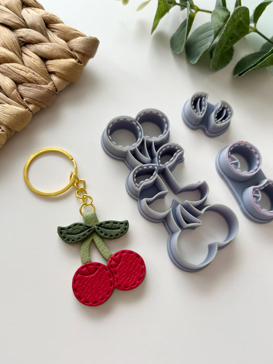 Cherry Keyring Cutter