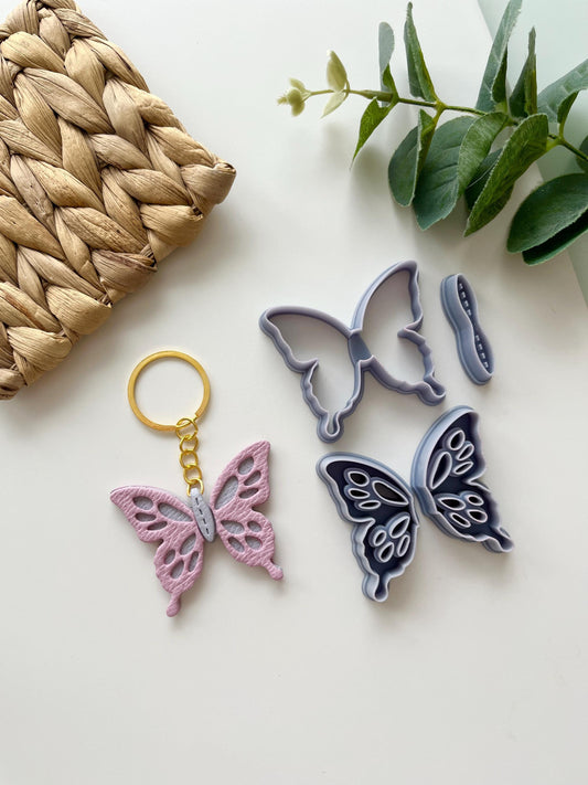 Butterfly Keyring Cutter