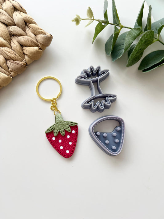 Strawberry Keyring Cutter