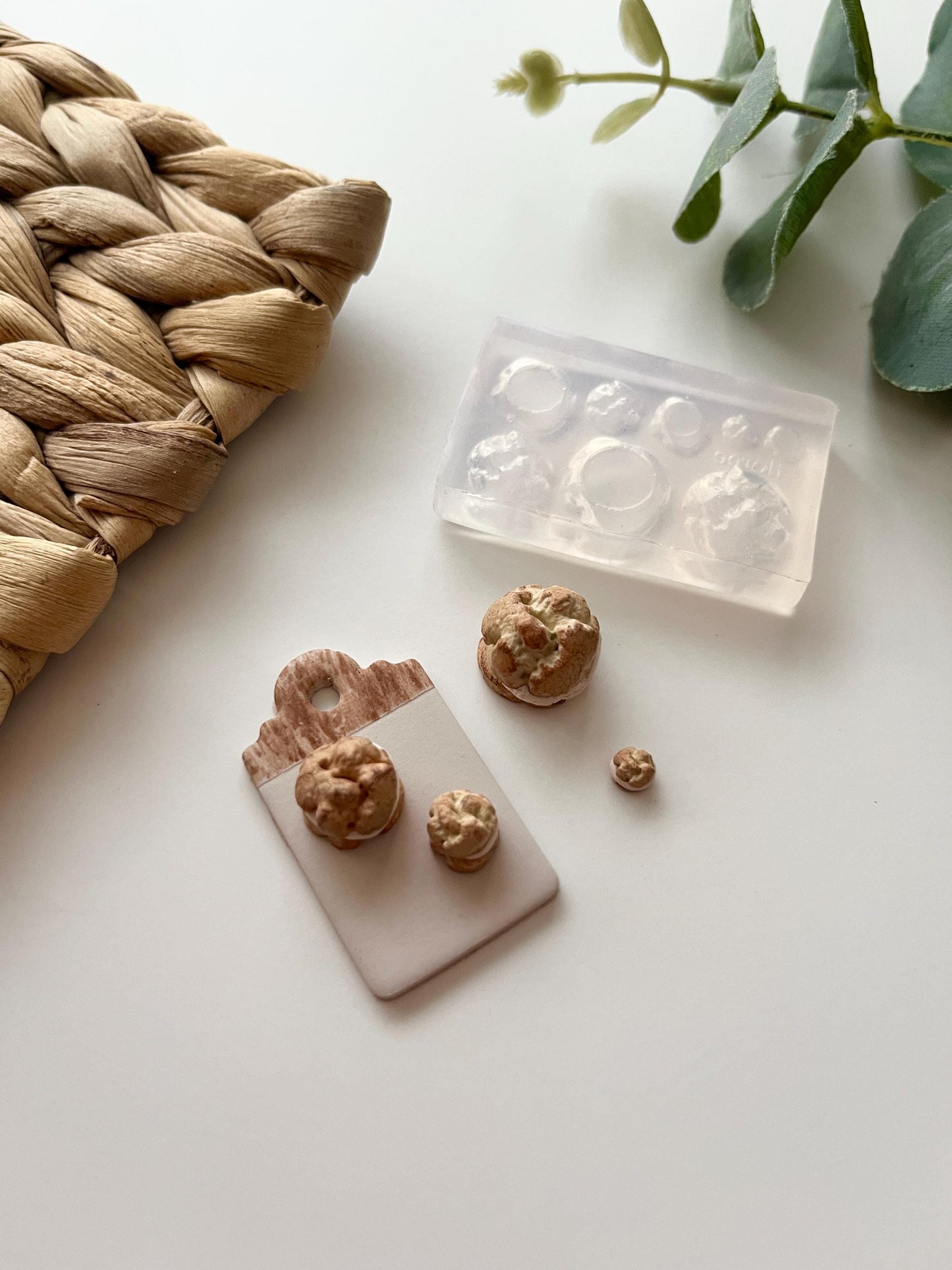 Mini Scone/ Muffin Silicone Mould