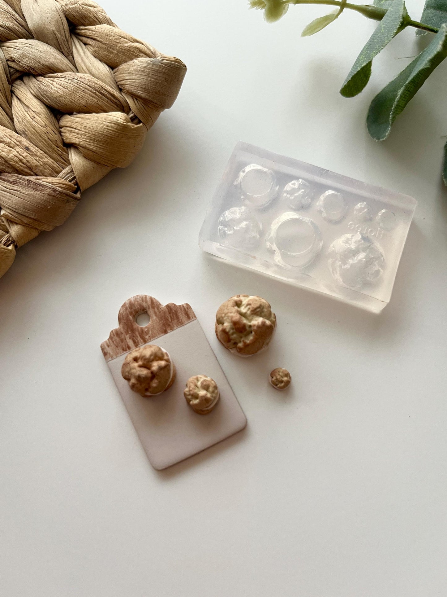 Mini Scone/ Muffin Silicone Mould