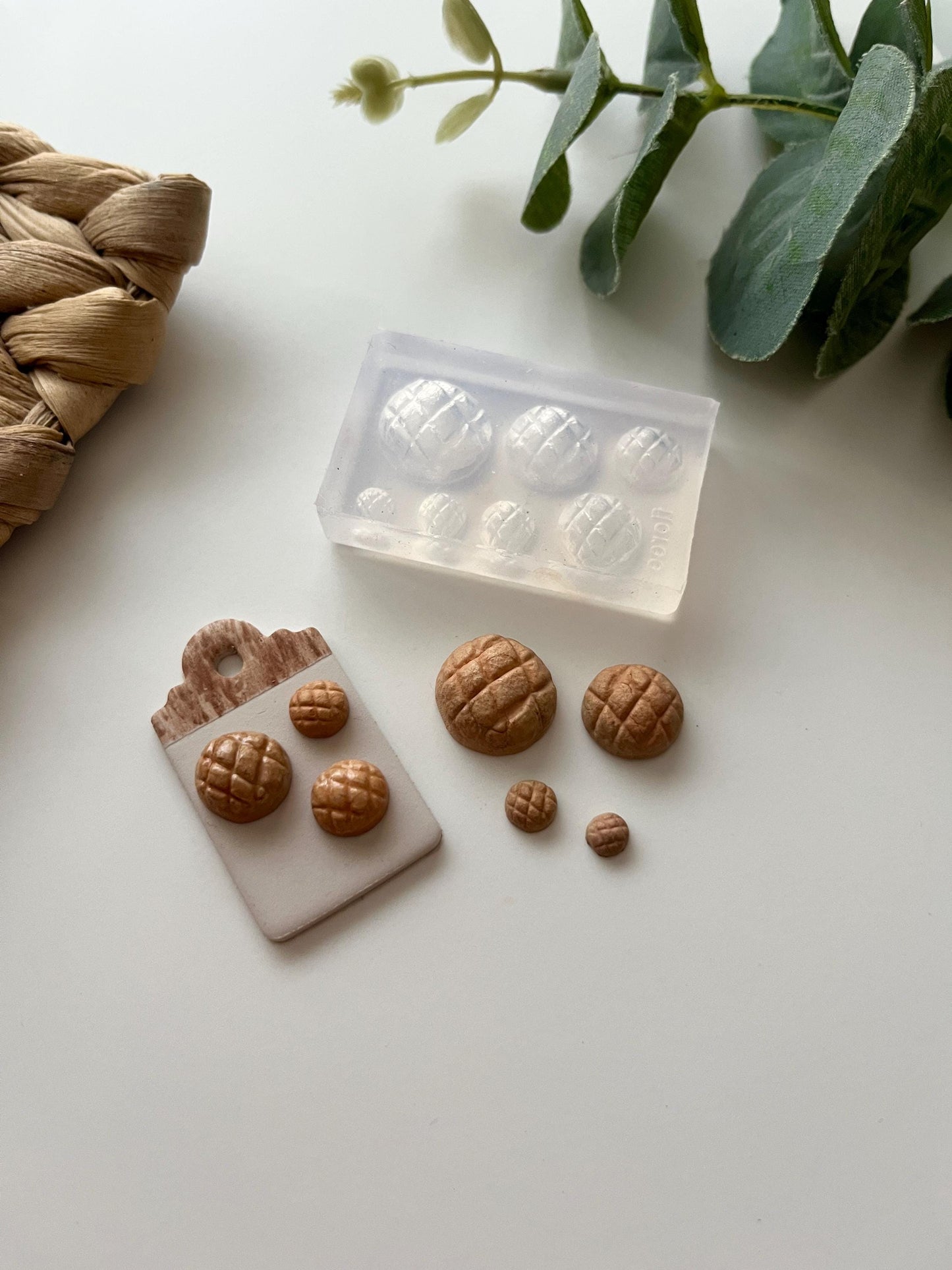 Mini Bread Bun Silicone Mould