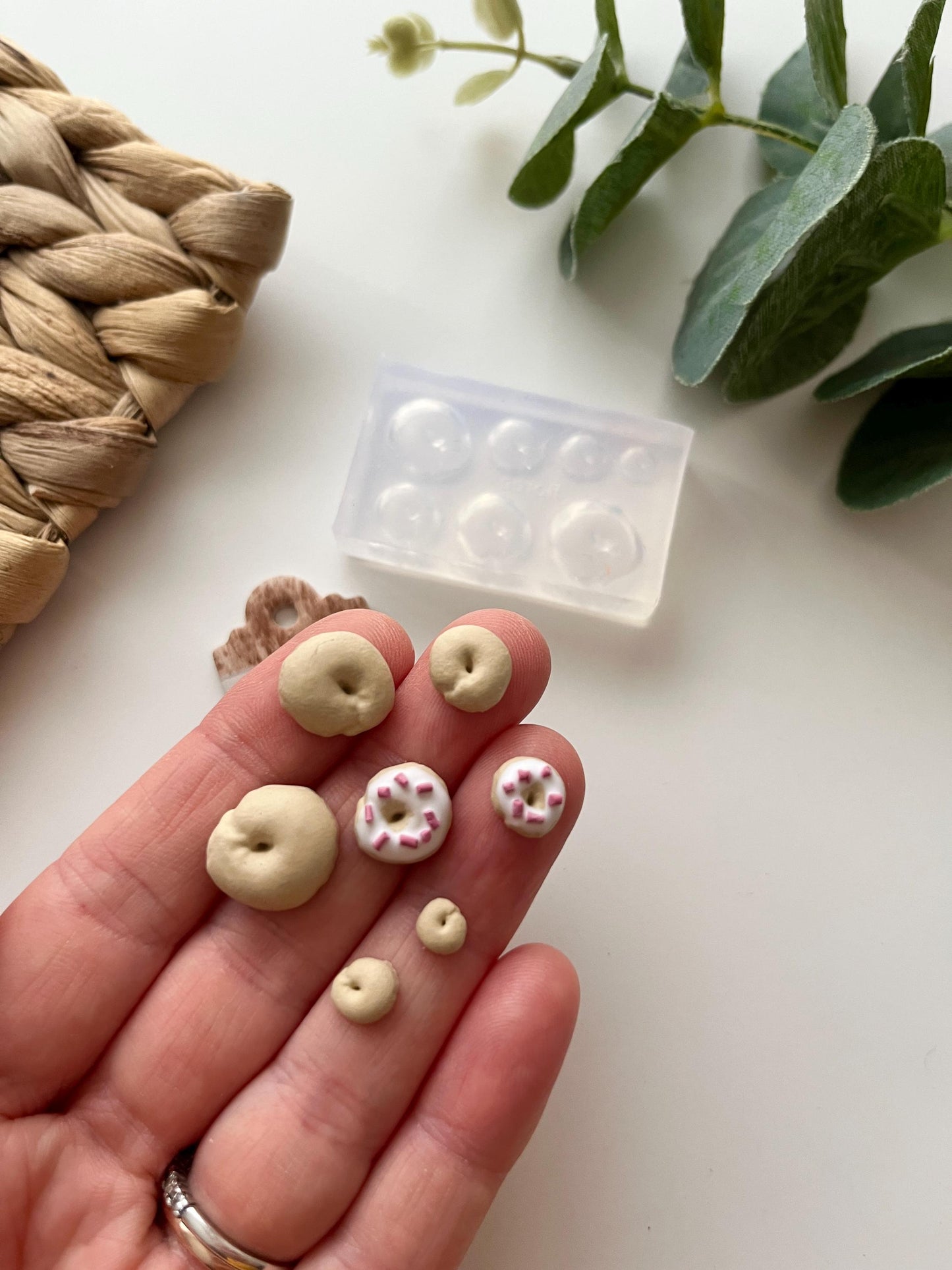 Mini Donut Silicone Mould