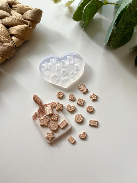 Mini Cookie Silicone Mould