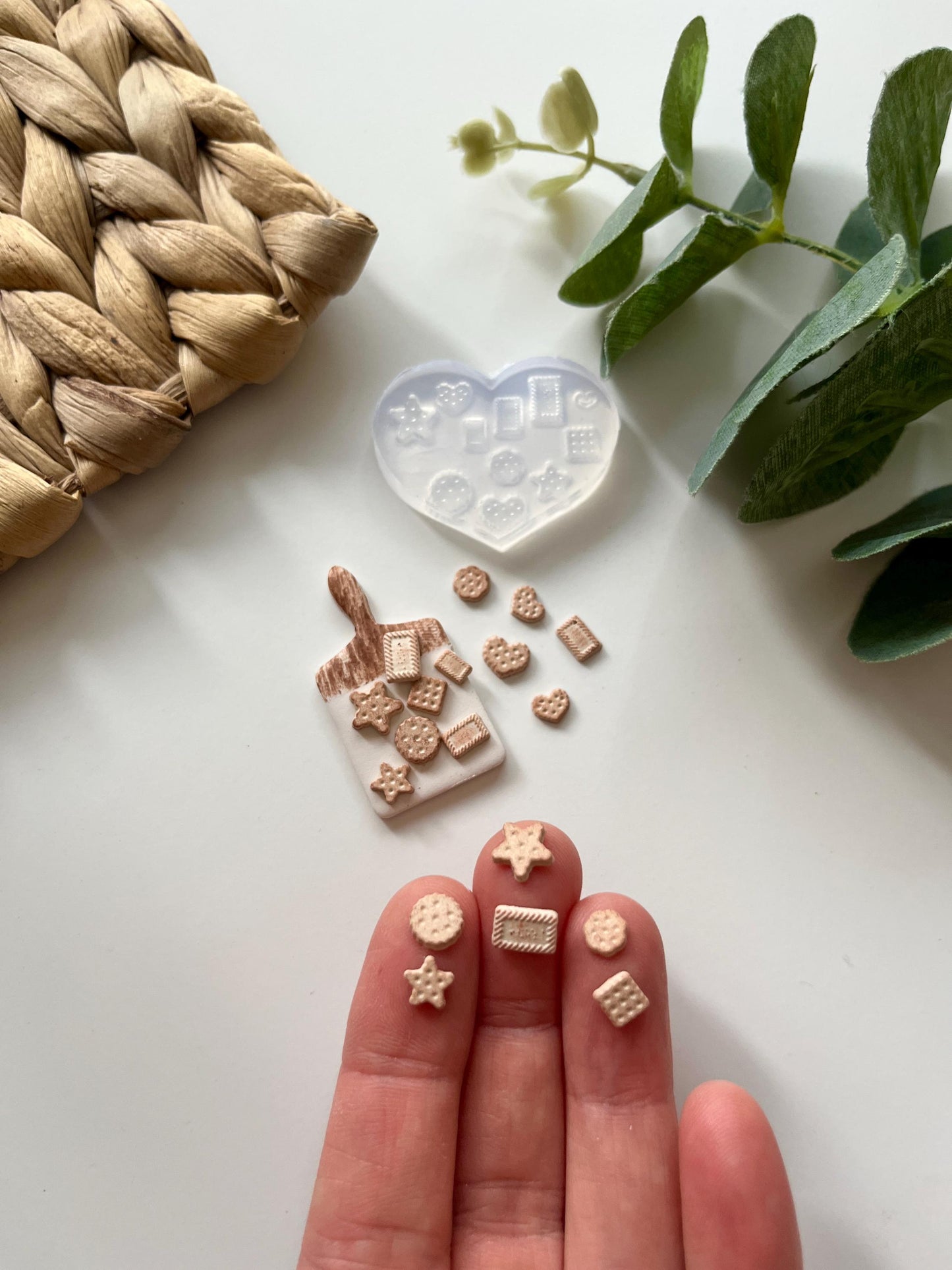 Mini Cookie Silicone Mould