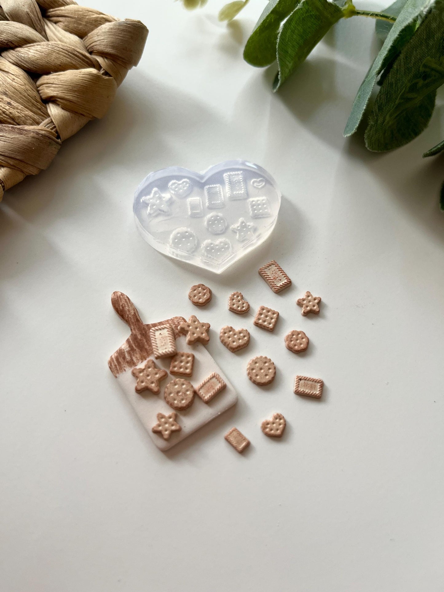 Mini Cookie Silicone Mould