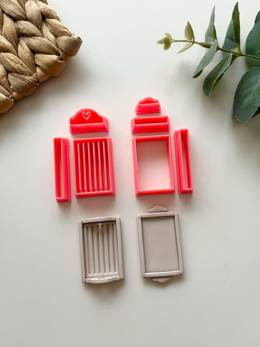 Bordered Tray Cutters