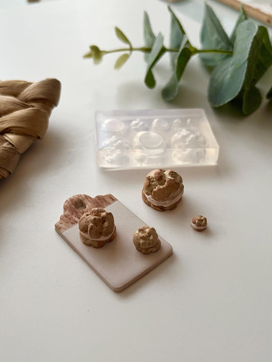 Mini Scone/ Muffin Silicone Mould