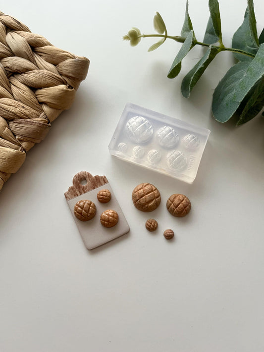 Mini Bread Bun Silicone Mould