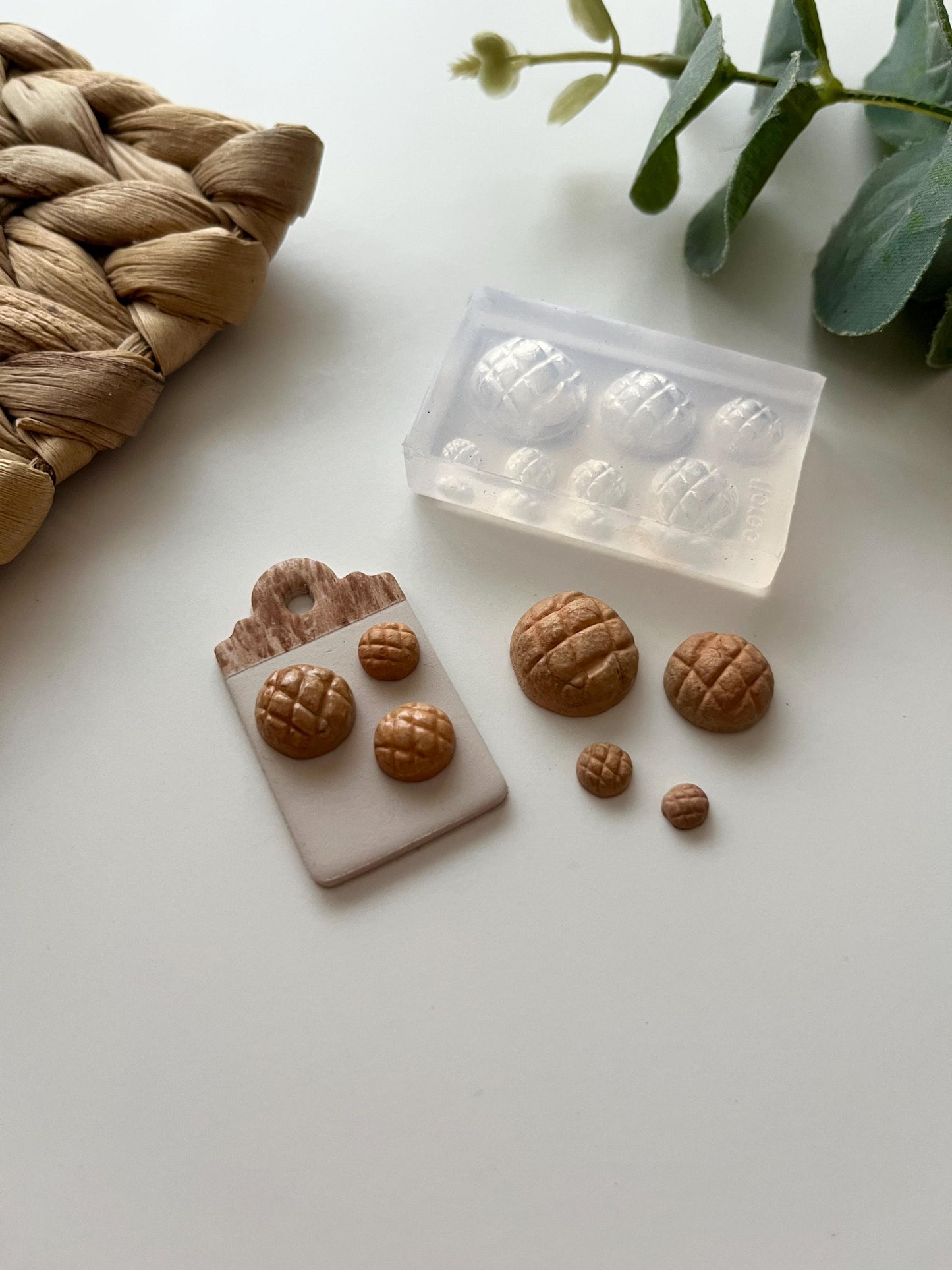 Mini Bread Bun Silicone Mould