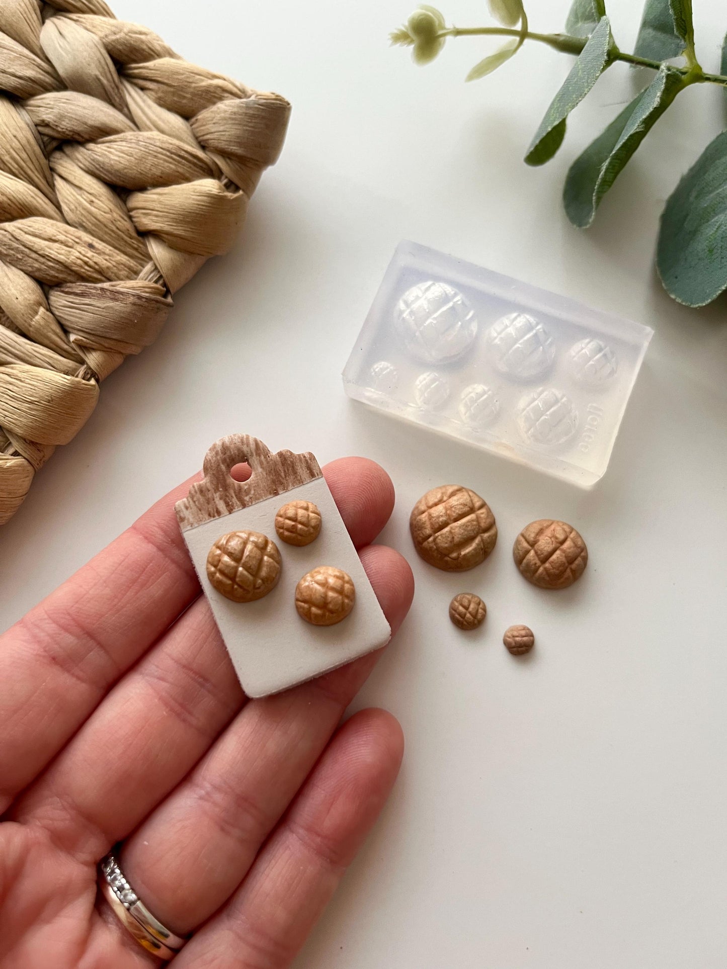 Mini Bread Bun Silicone Mould