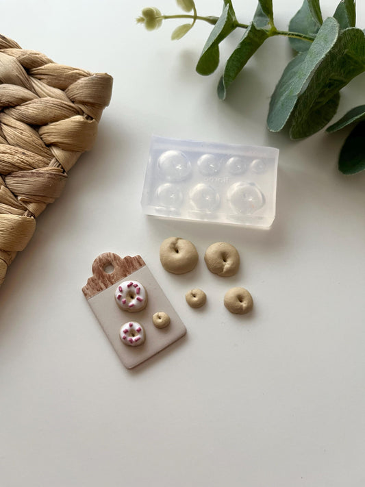 Mini Donut Silicone Mould