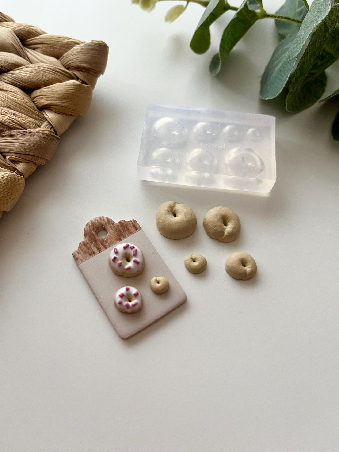 Mini Donut Silicone Mould
