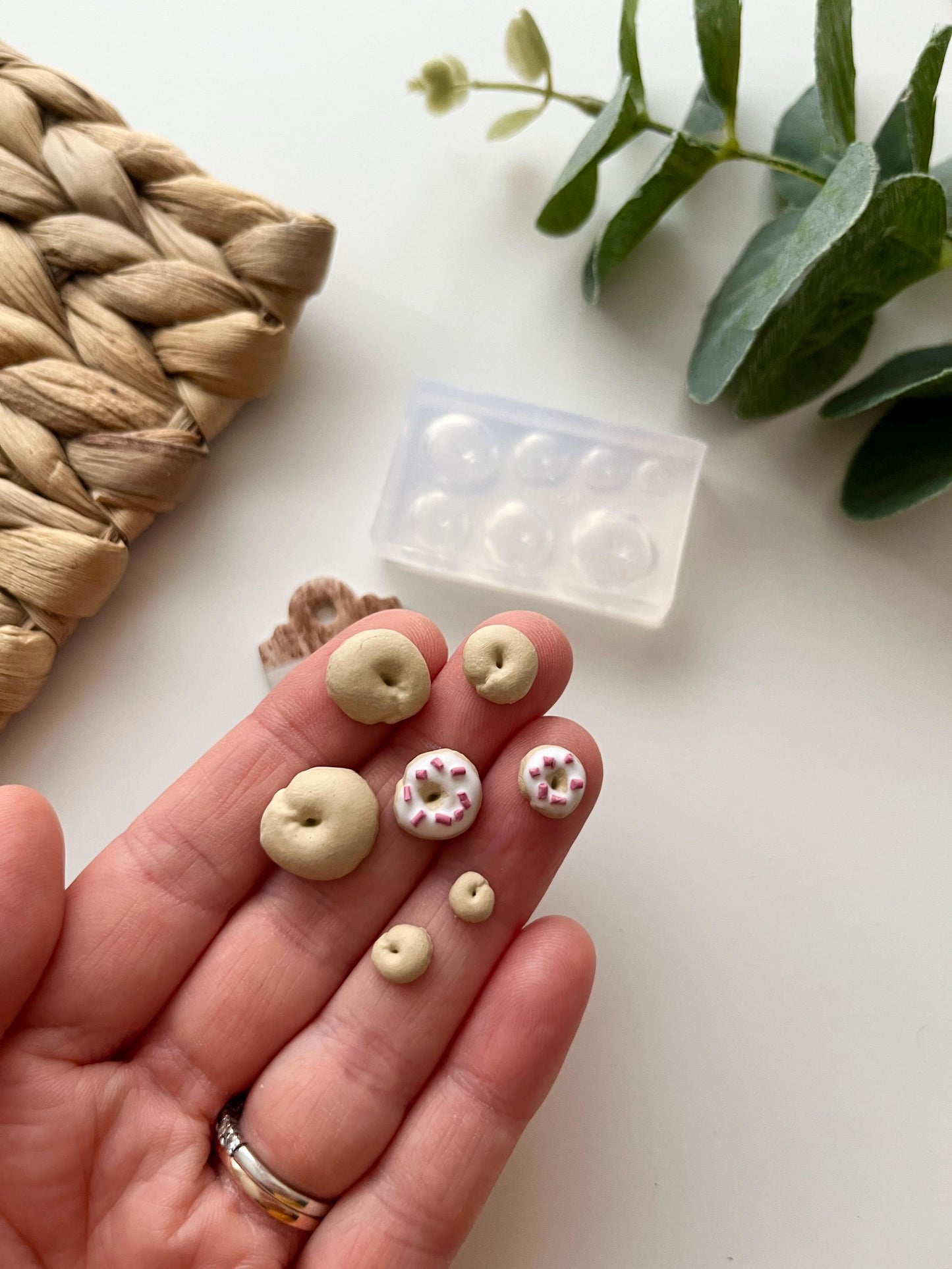 Mini Donut Silicone Mould