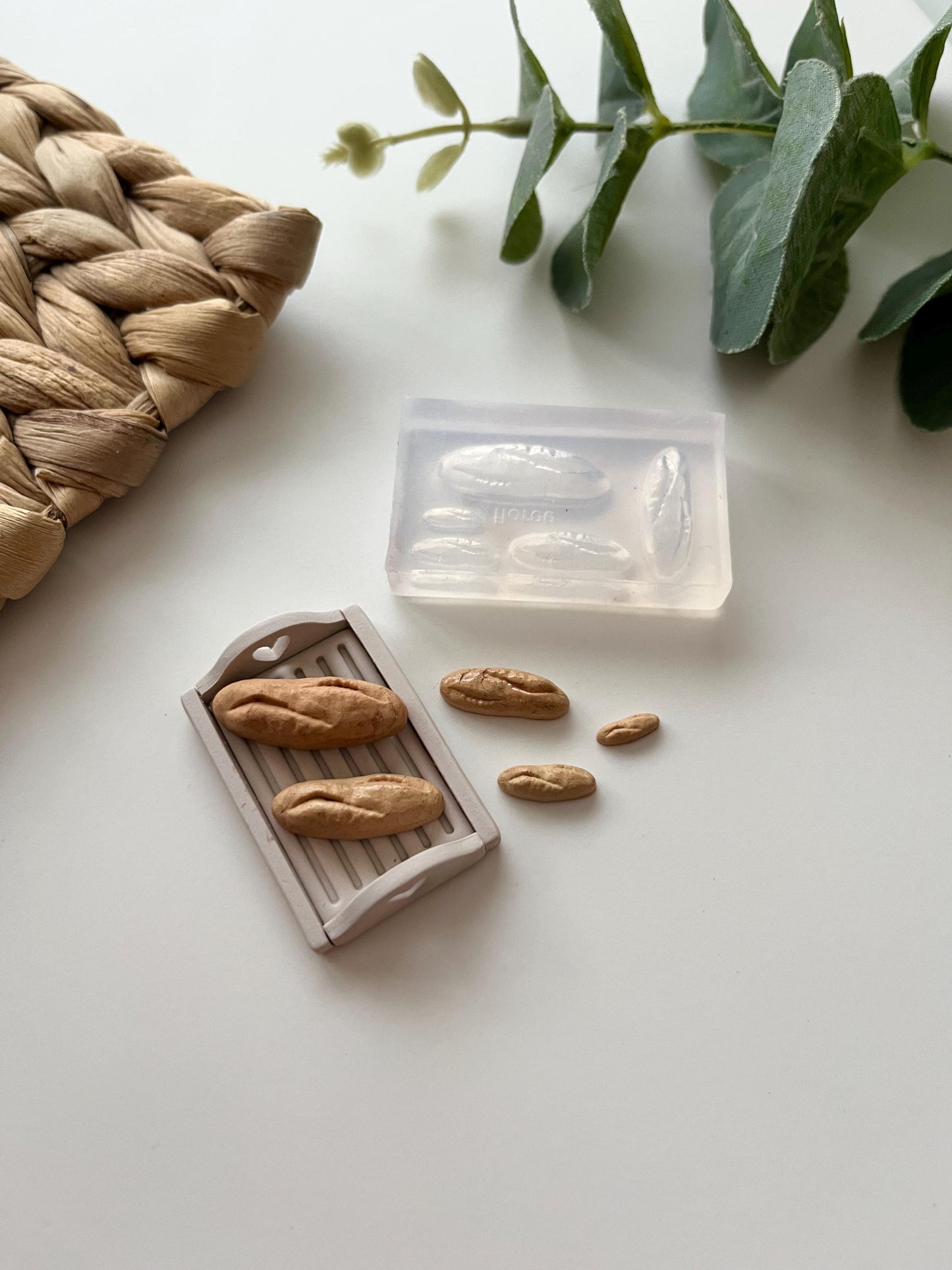 Mini Baguette Silicone Mould