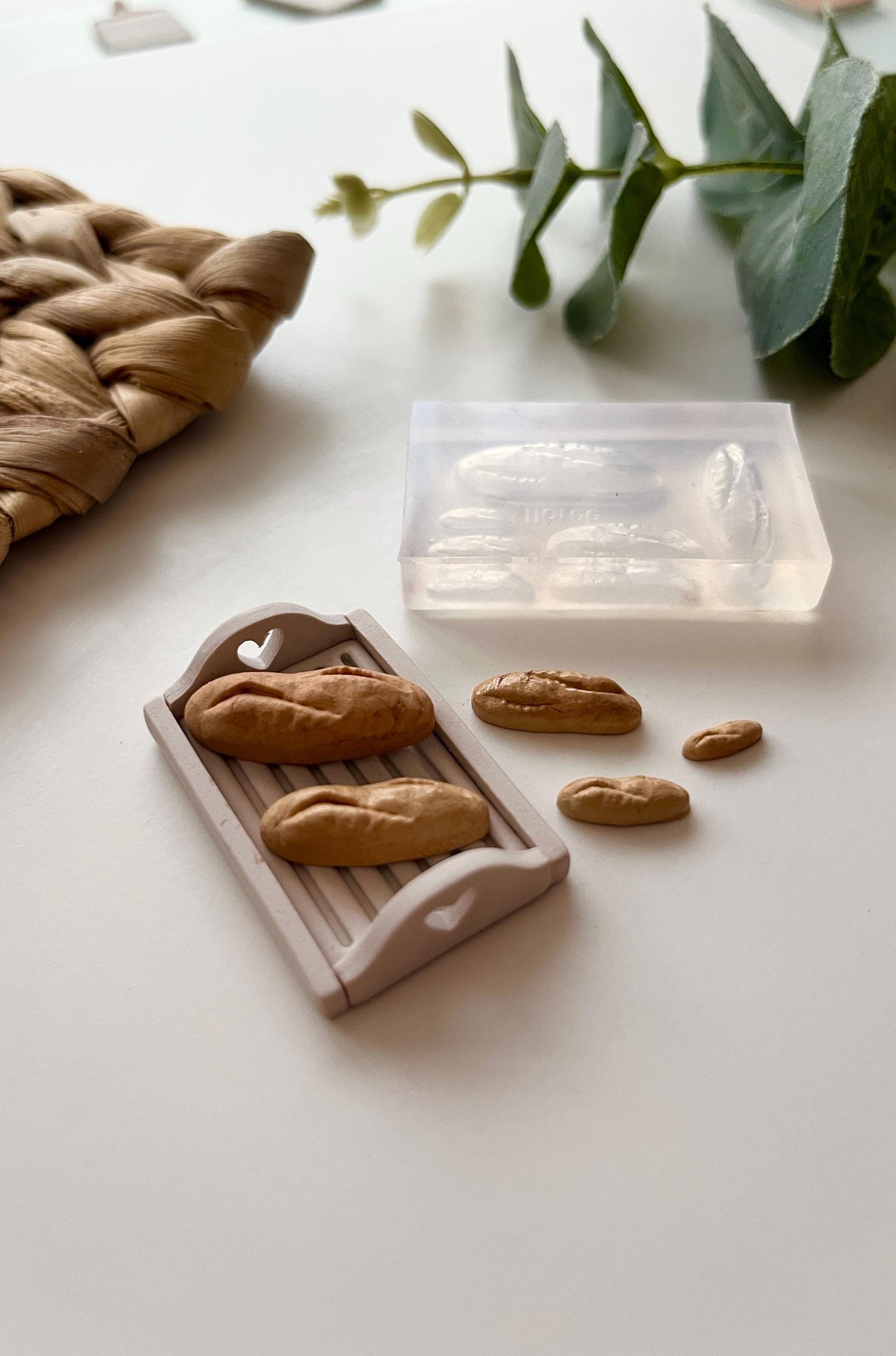 Mini Baguette Silicone Mould