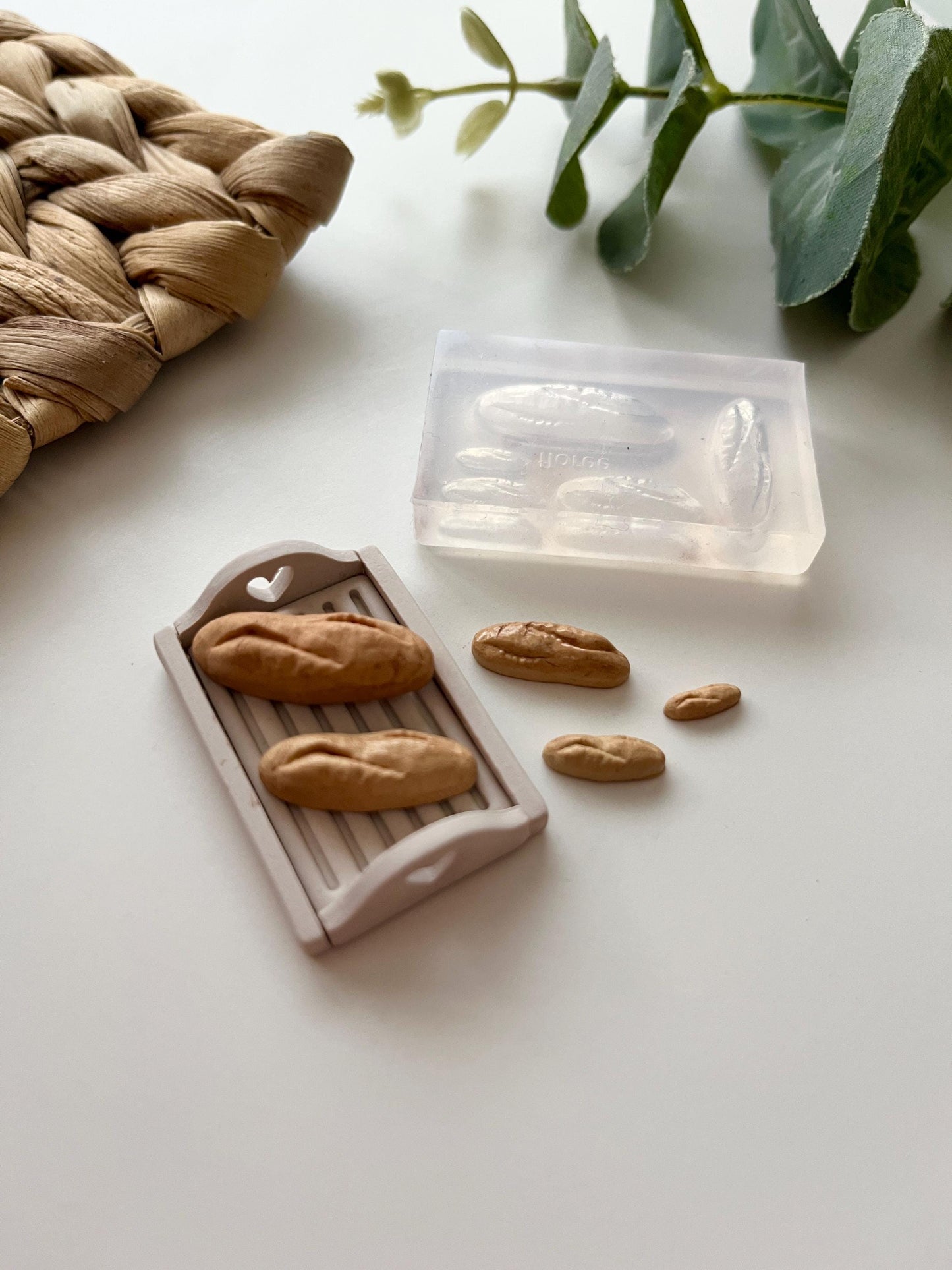 Mini Baguette Silicone Mould