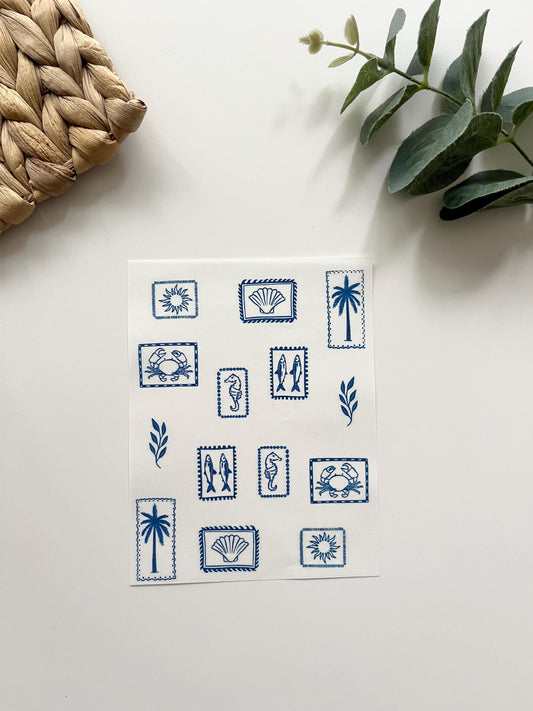 Dolce Vita Transfer Paper - 4 colours available