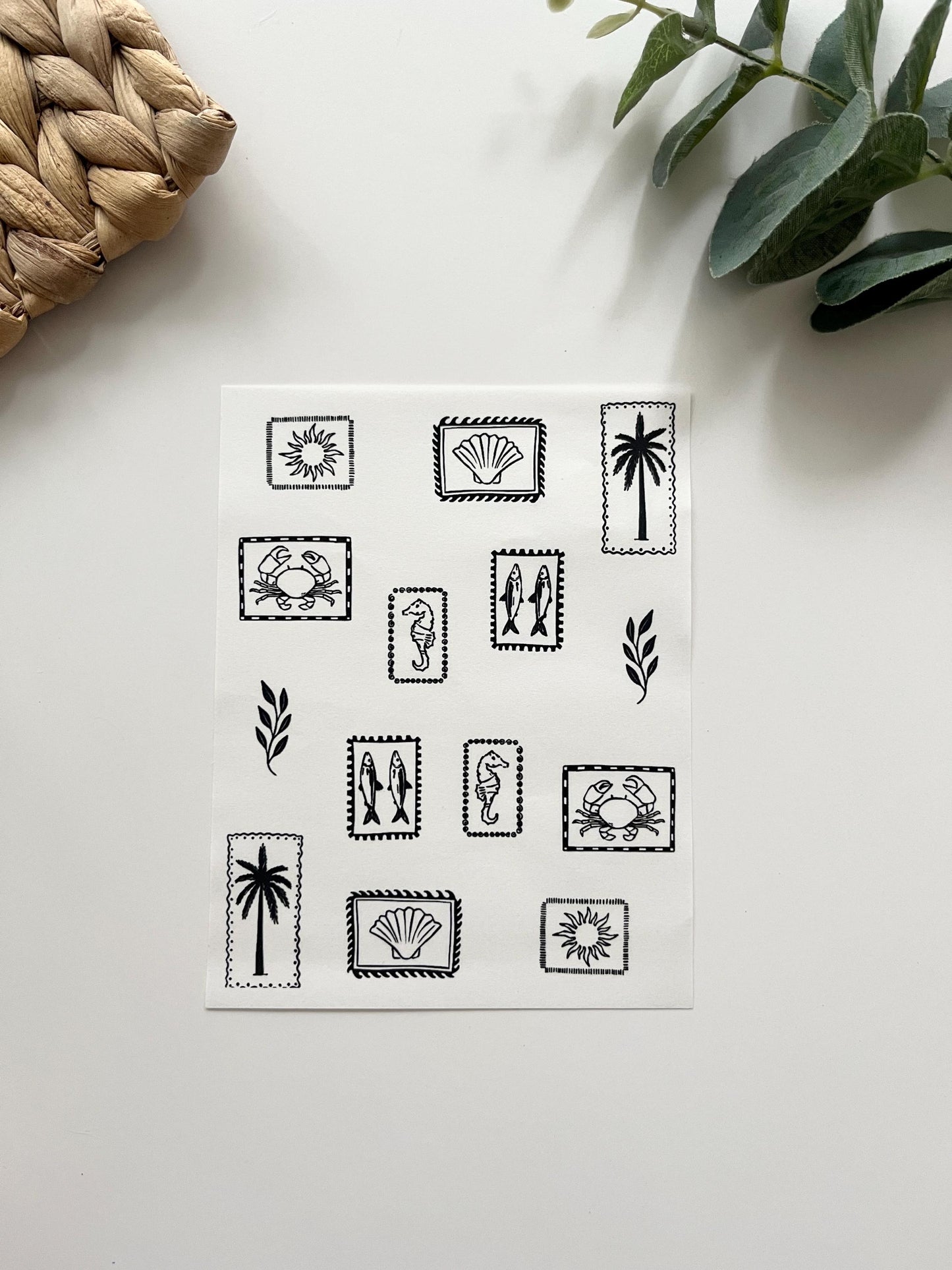 Dolce Vita Transfer Paper - 4 colours available