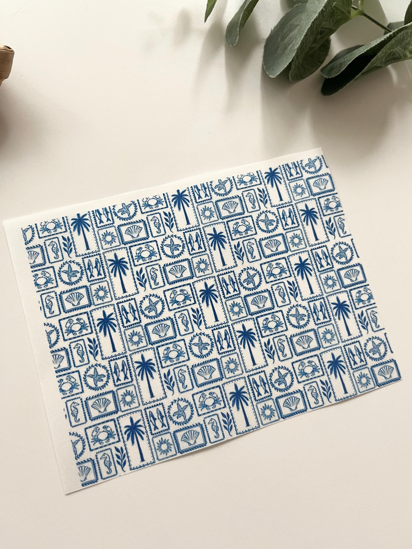 Dolce Vita Mini Transfer Paper