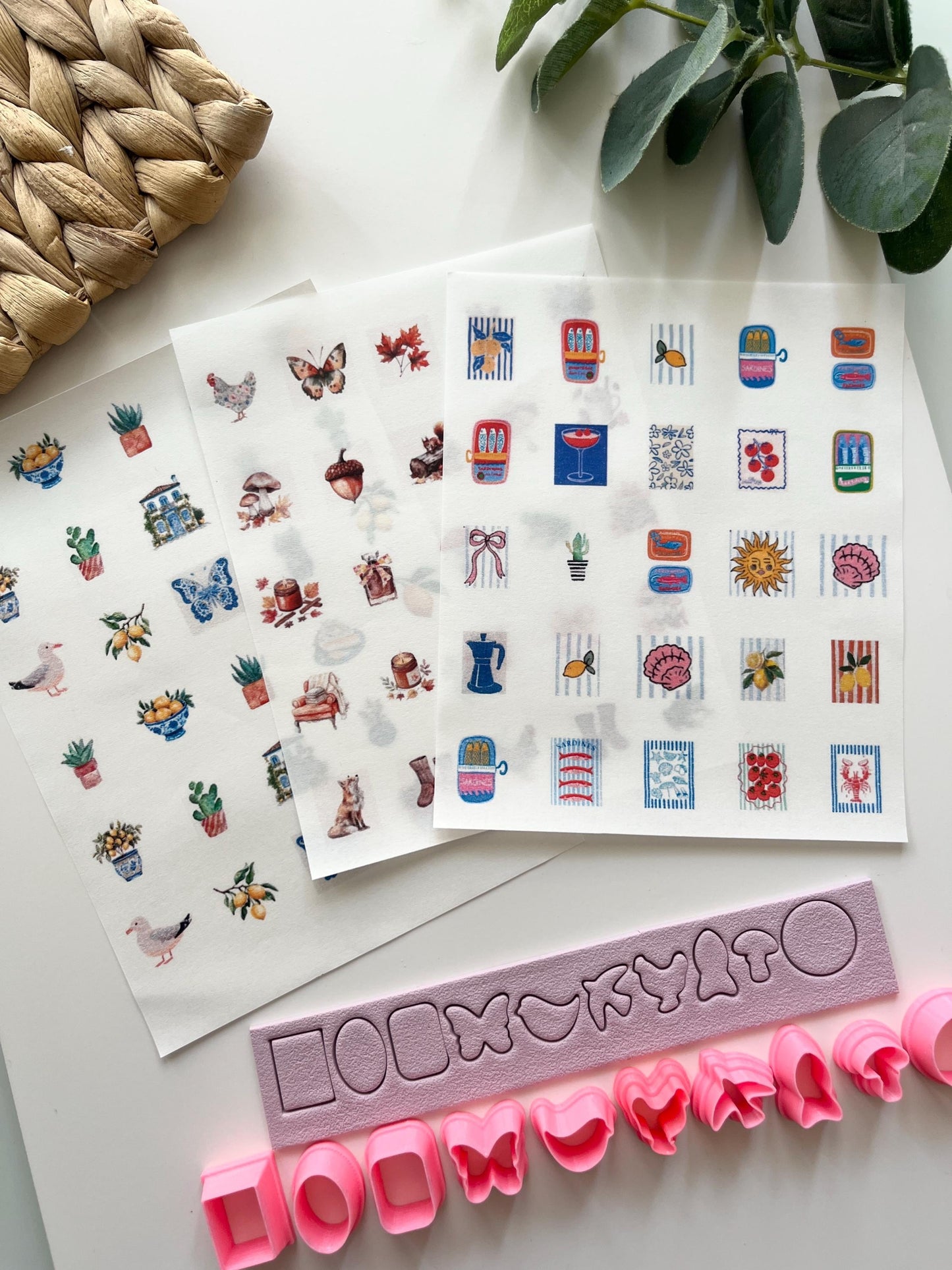 Charms Transfer Paper