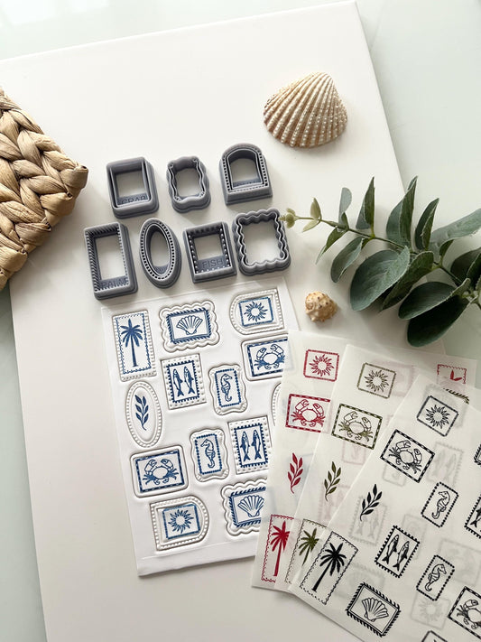Dolce Vita BUNDLE 7 Cutters + Transfer Paper