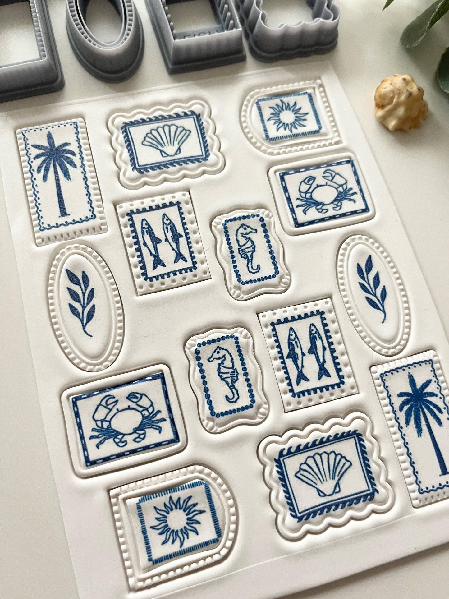 Dolce Vita BUNDLE 7 Cutters + Transfer Paper