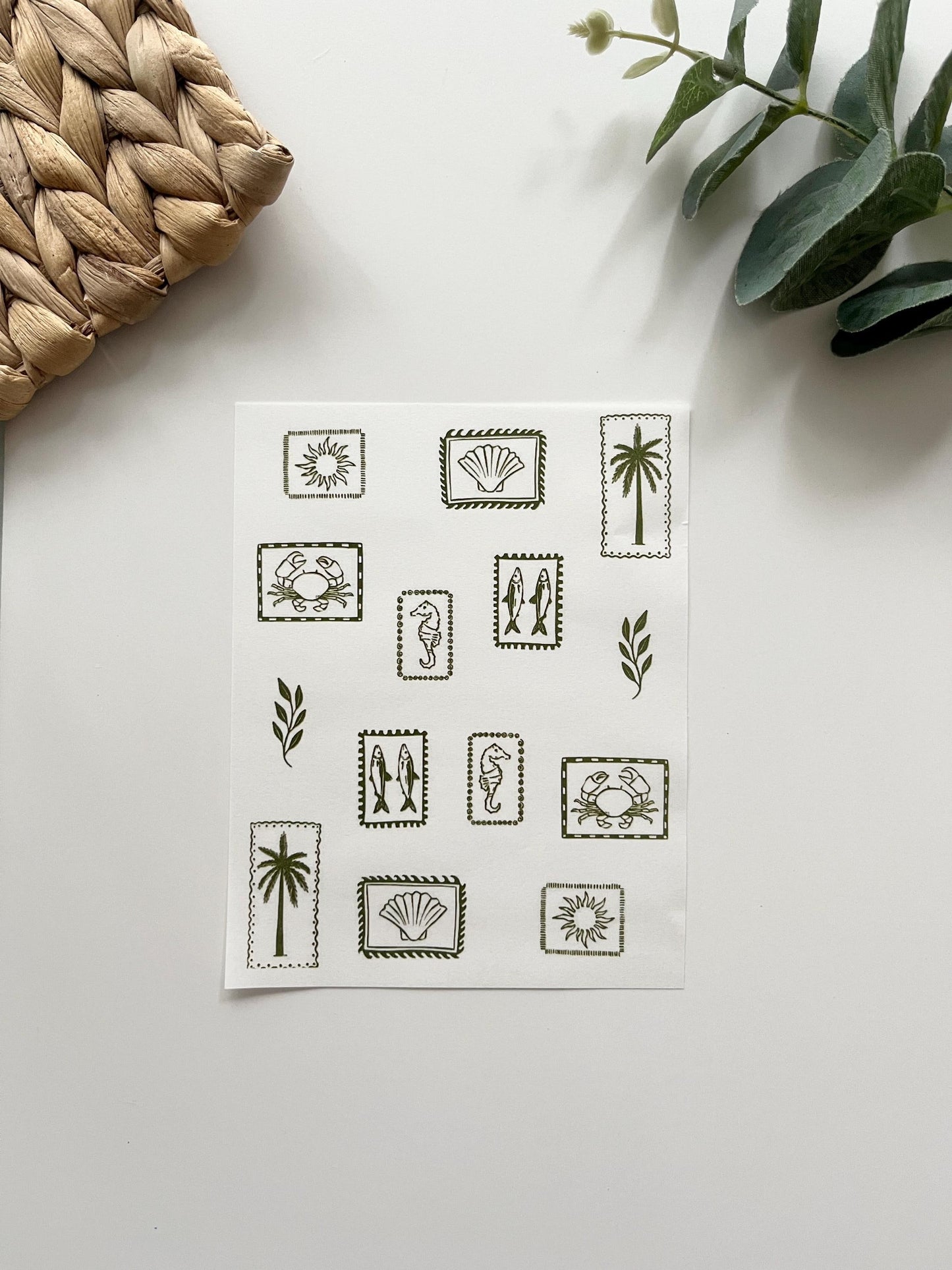 Dolce Vita Transfer Paper - 4 colours available