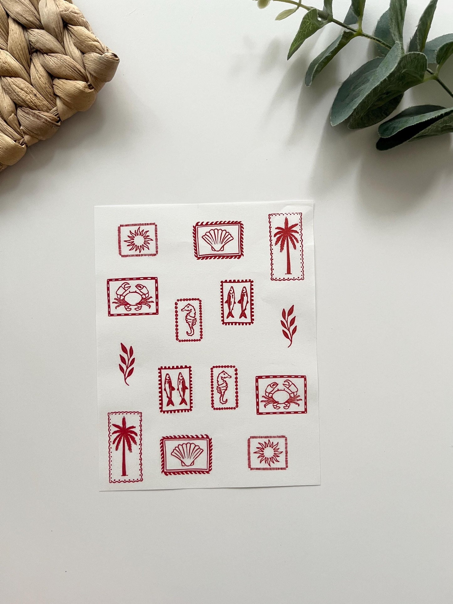 Dolce Vita Transfer Paper - 4 colours available