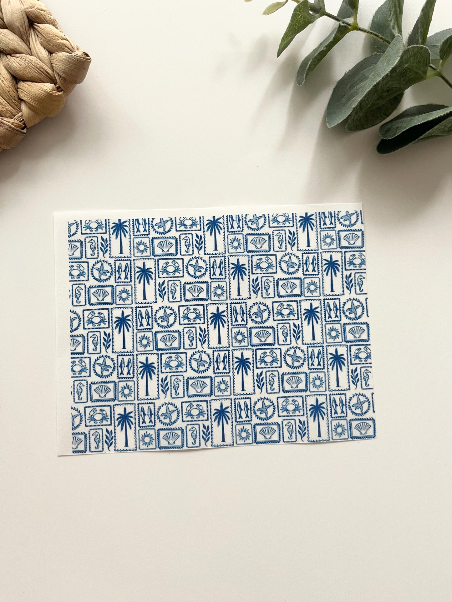 Dolce Vita Mini Transfer Paper