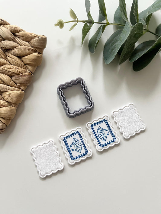 Dolce Vita Wavey Rectangle