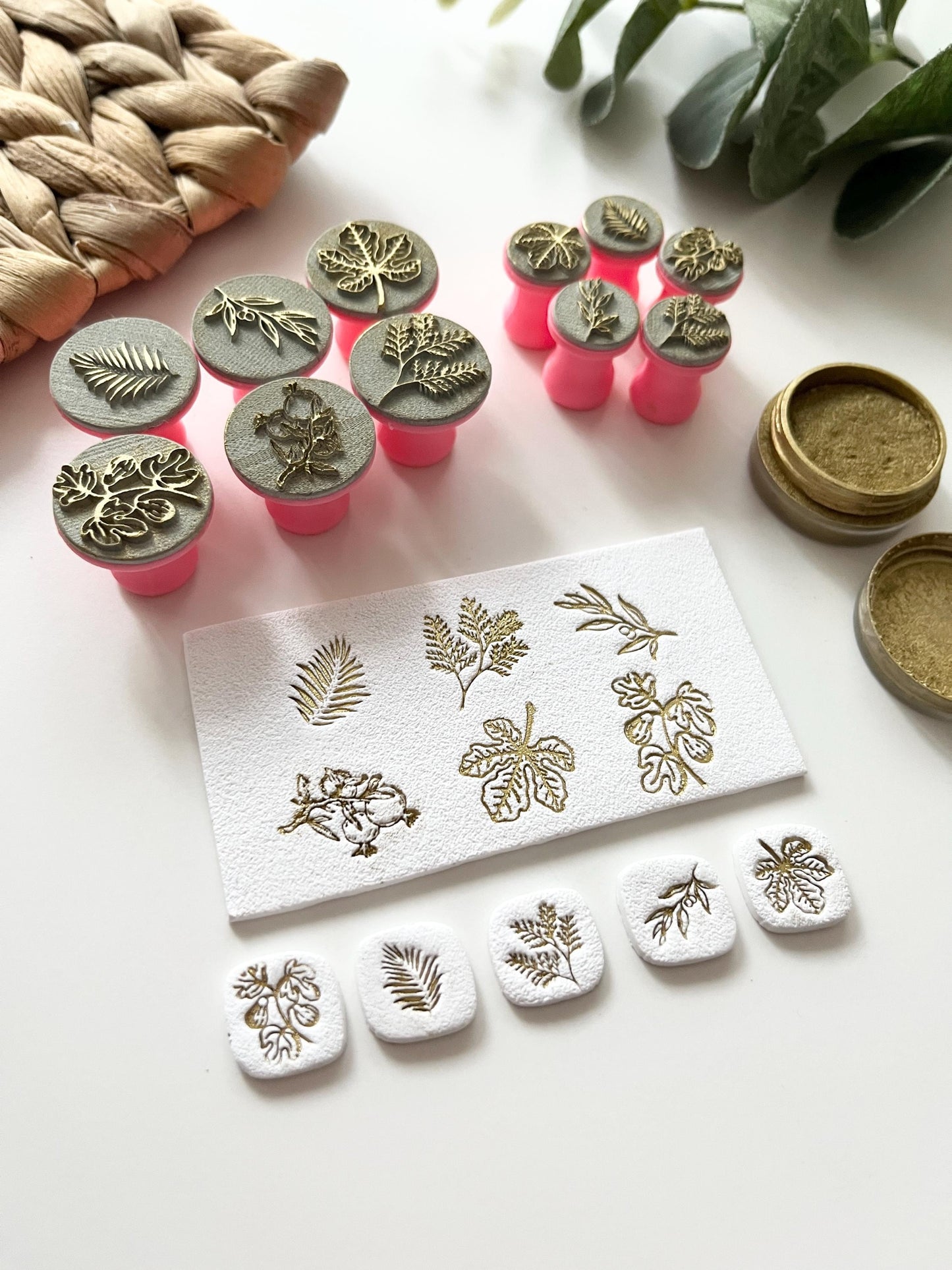 Stamps Mica Powder- Autumn Twigs