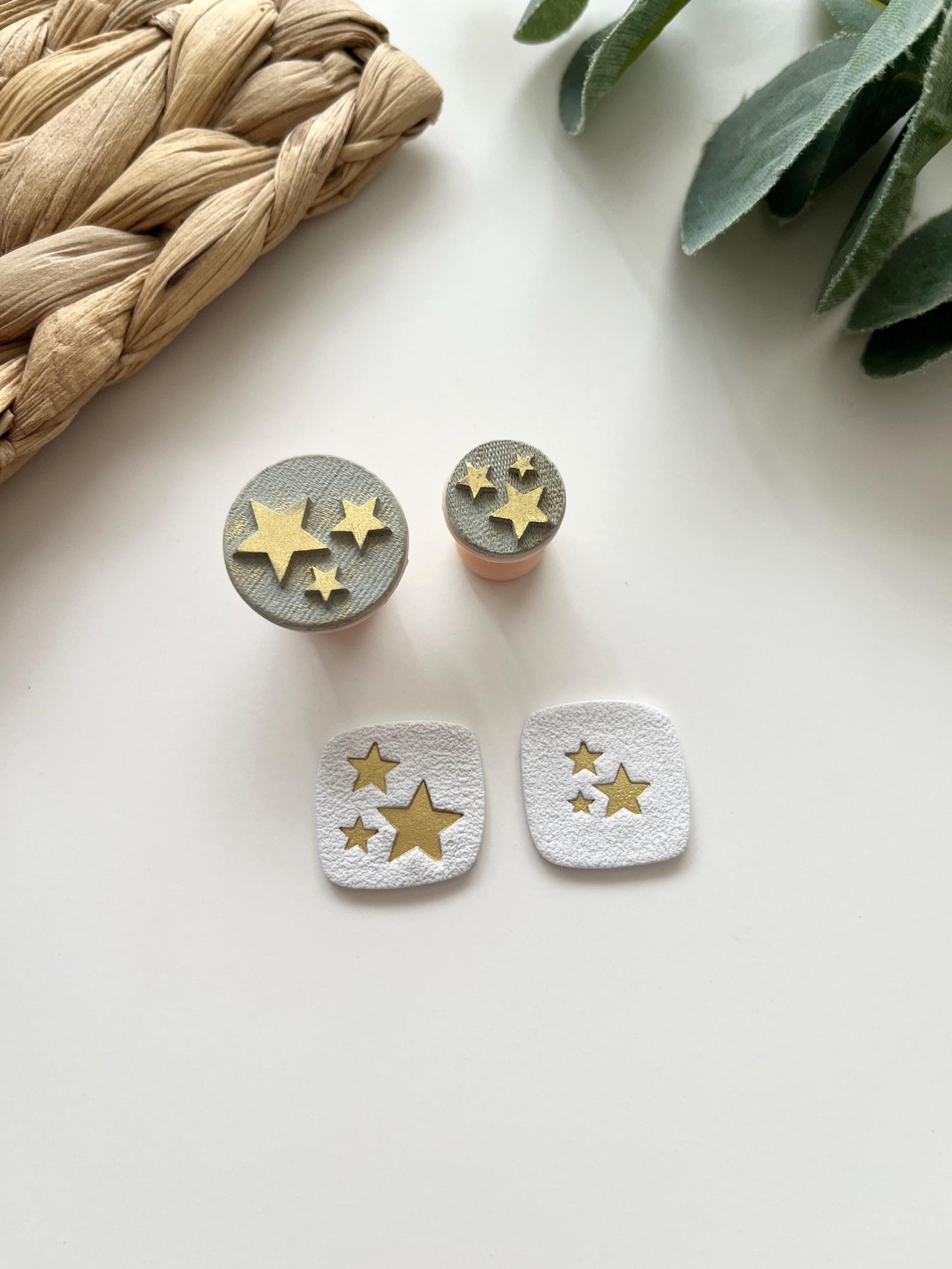 Mica Stamps Stars - 2 Sizes