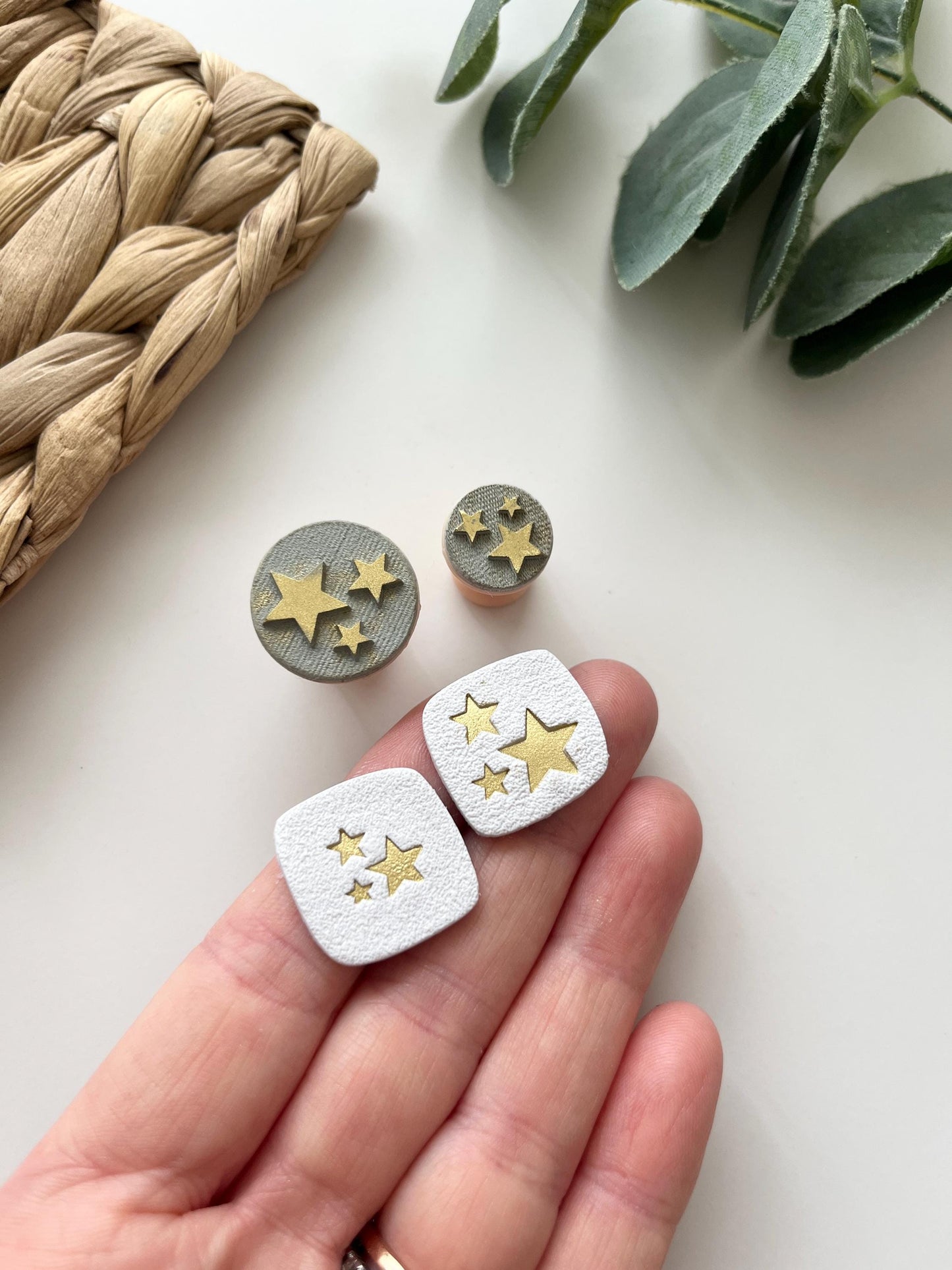 Mica Stamps Stars - 2 Sizes